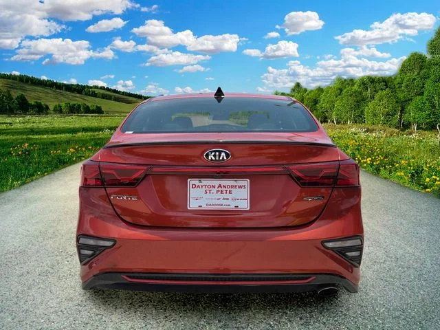 Certified Used 2020 Red Kia GT-Line image 5