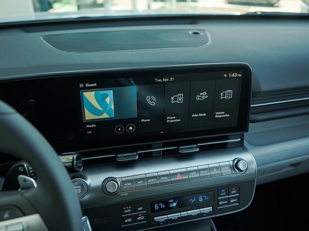 New 2026 Cyber Gray Metallic Hyundai SEL Premium AWD image 23