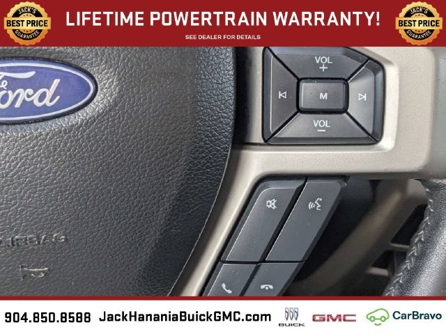 Used 2018 Black Ford Lariat image 31