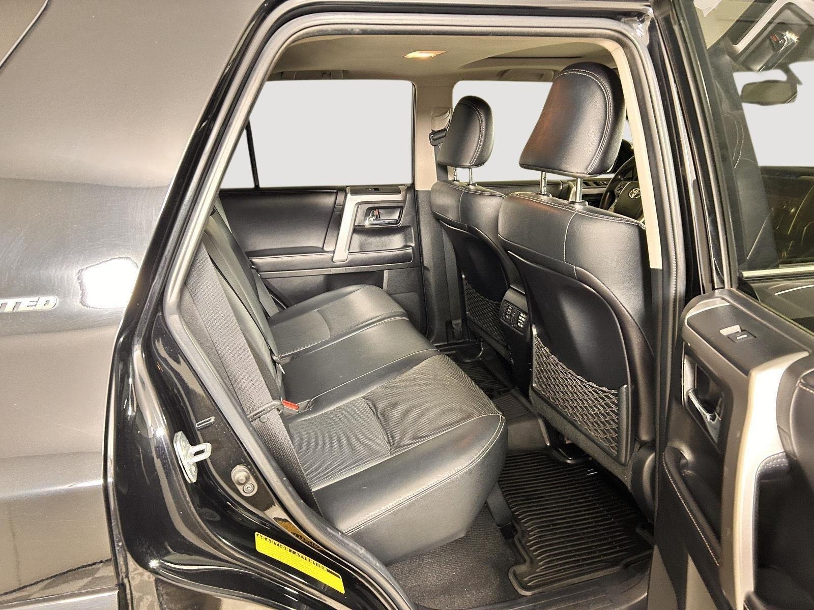 Used 2018 Midnight Black Metallic Toyota Limited image 13