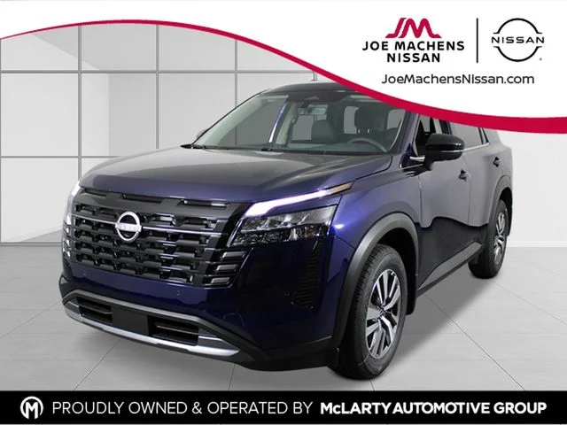 New 2026 Deep Ocean Blue Pearl Nissan SL image 1
