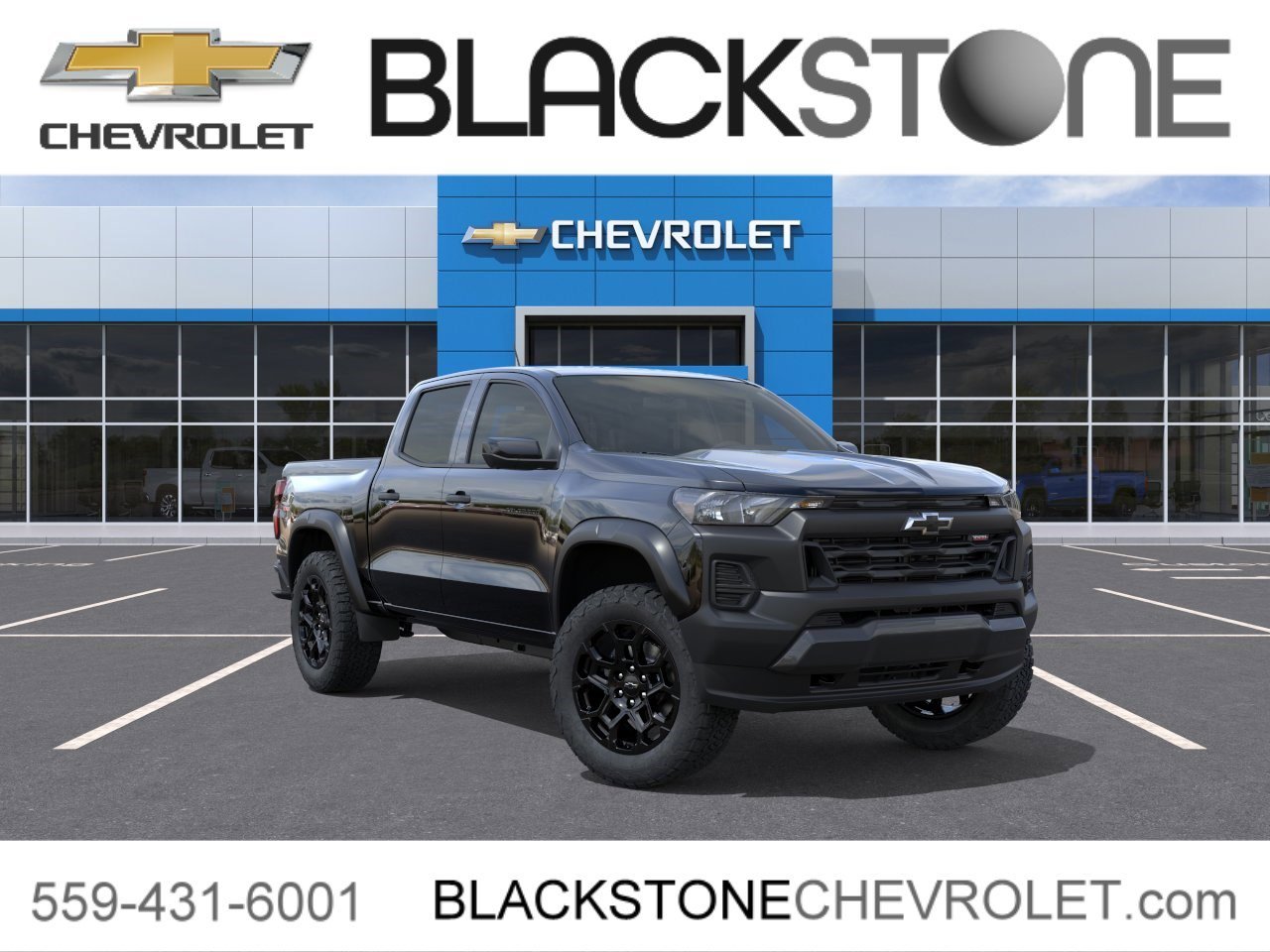 2026 Chevrolet Colorado Trail Boss 4WD's photo