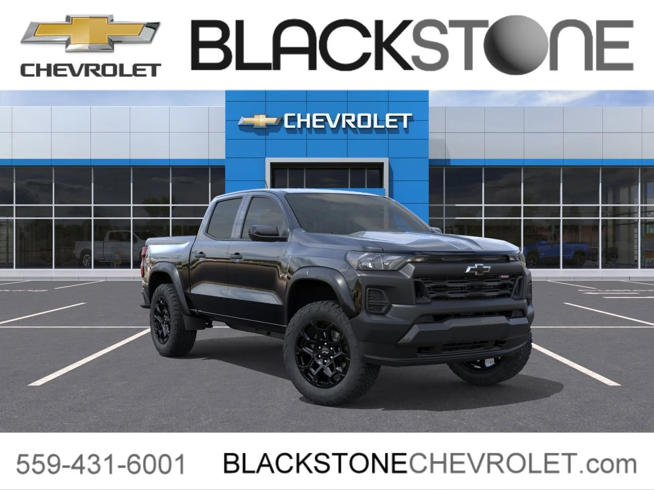 2026 Chevrolet Colorado Trail Boss 4WD's photo