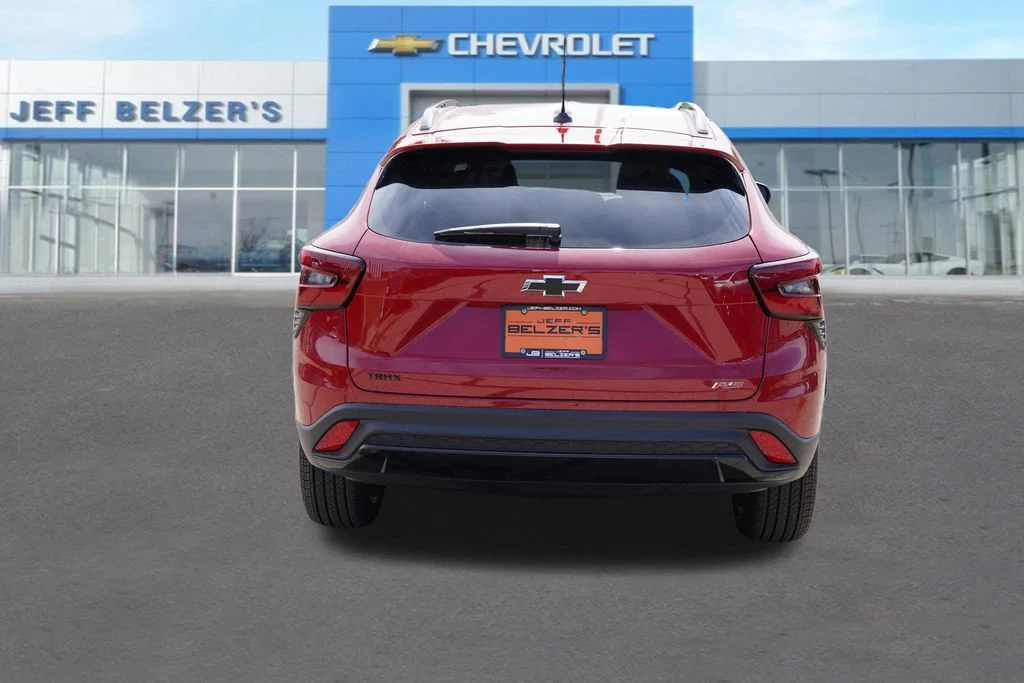 New 2026 Apex Red Chevrolet 2RS image 4