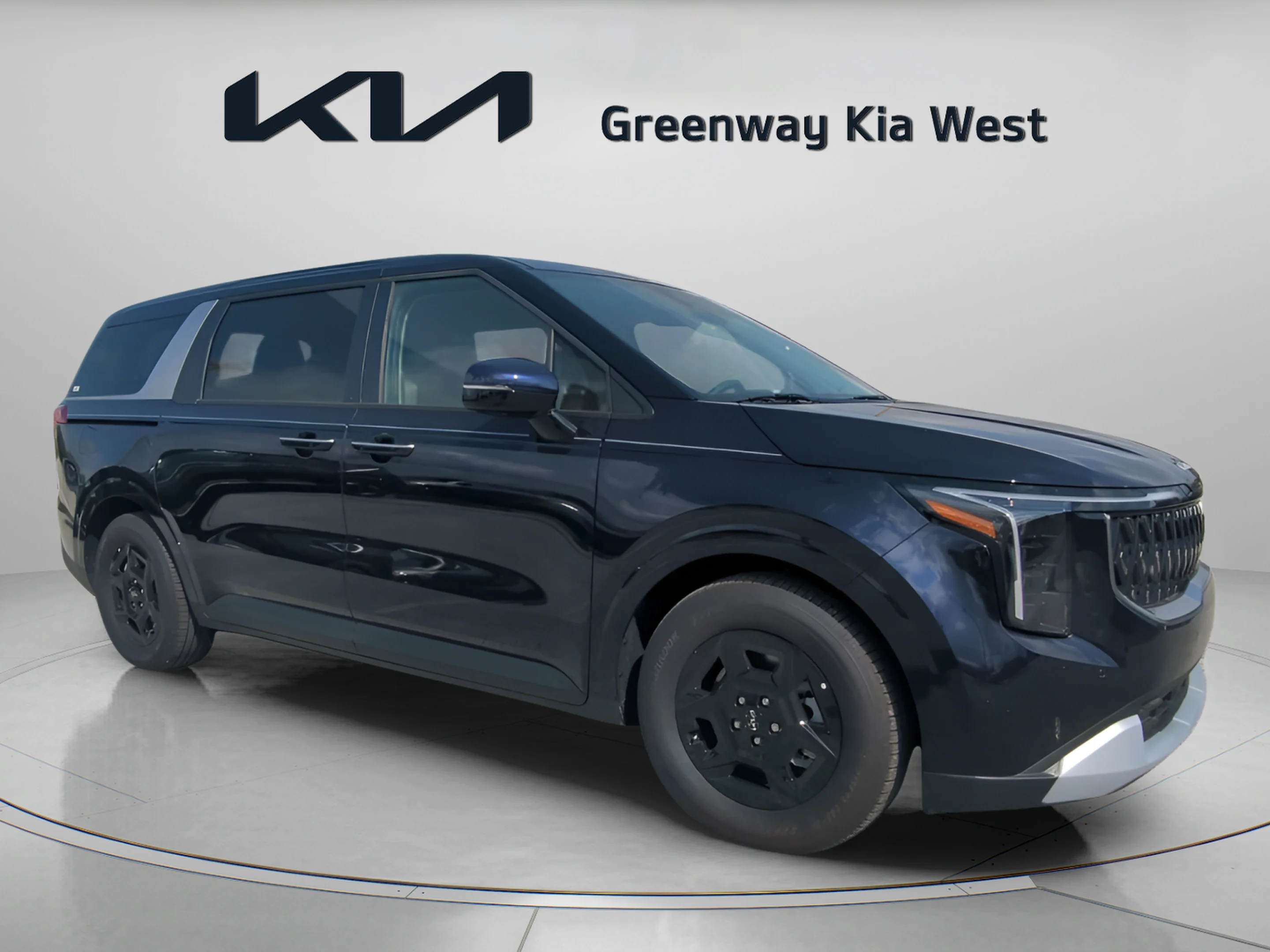 New 2026 Deep Chroma Blue Kia LXS image 2