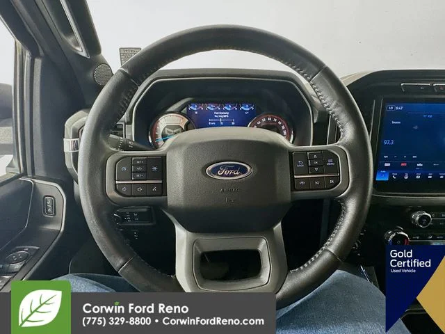 Used 2022 Oxford White Ford XLT image 15