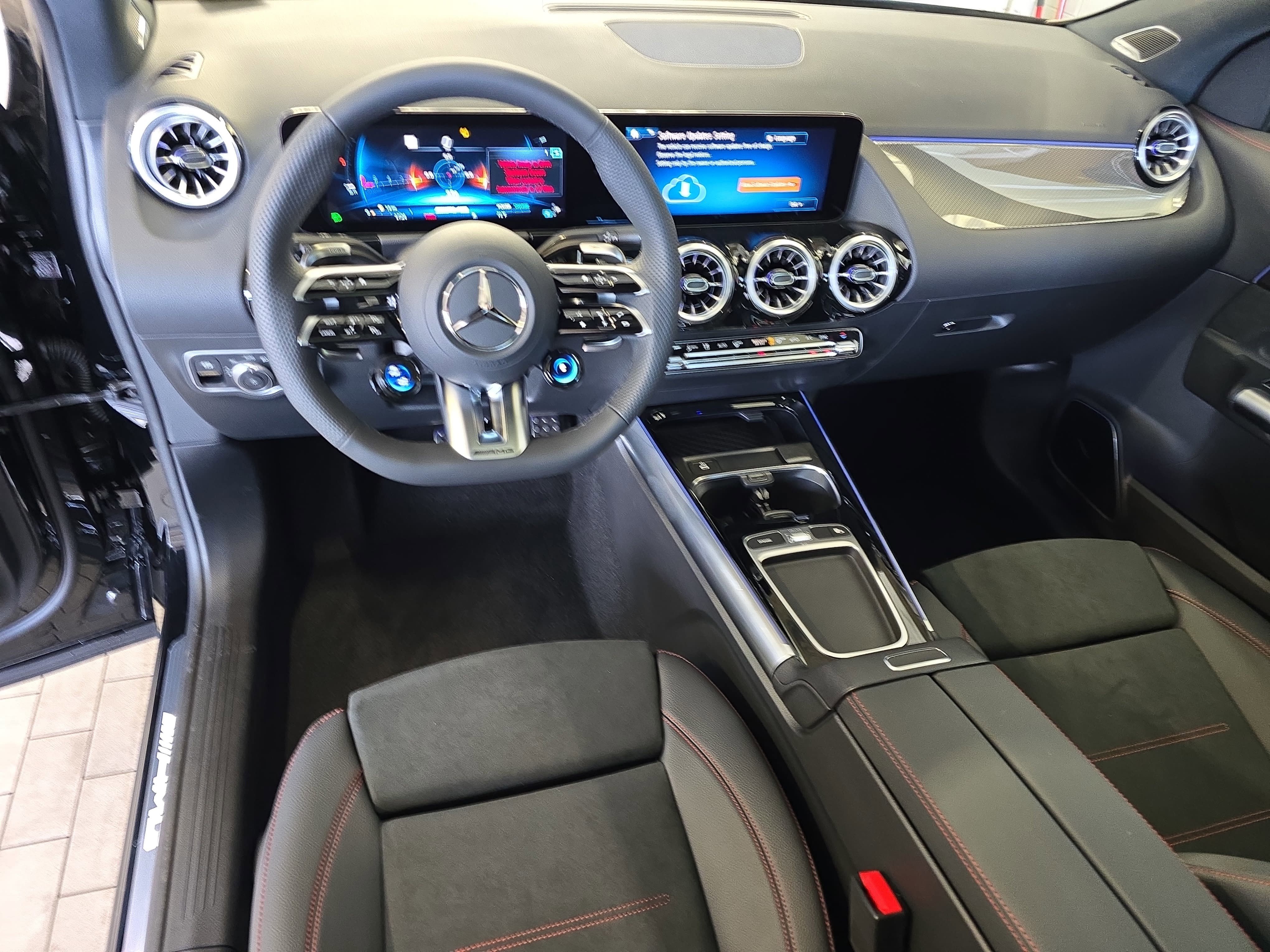 New 2026 Night Black Mercedes-Benz AMG® GLA 35 4MATIC SUV image 16
