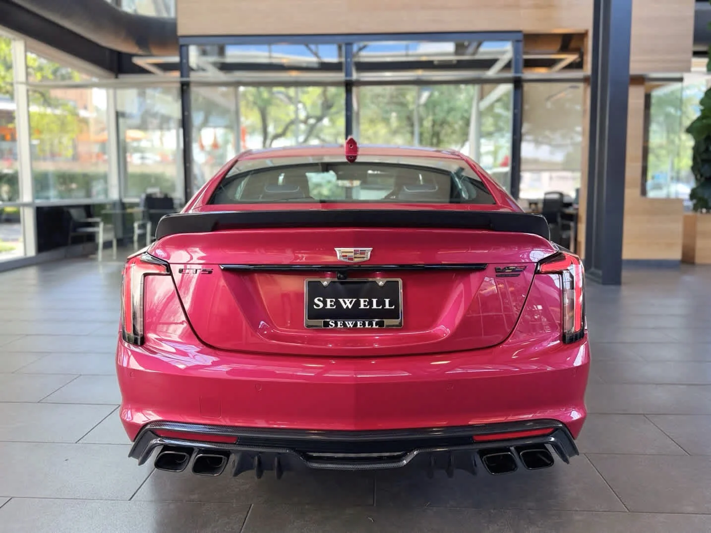 New 2026 Black Raven Cadillac V-Series Blackwing image 4
