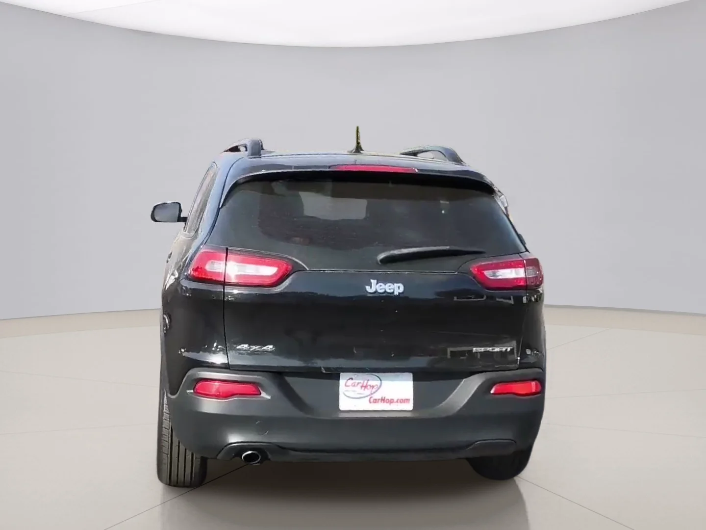 Used 2015 Black Jeep SPORT image 4