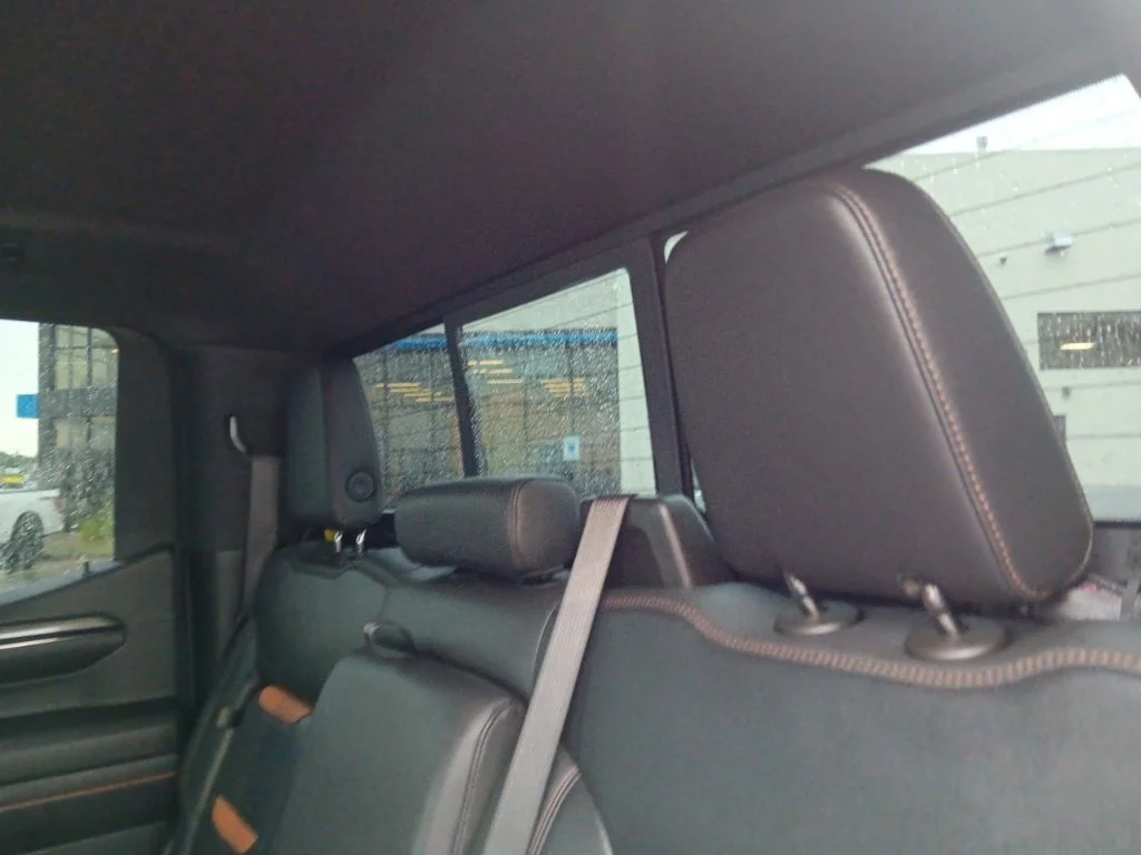 Used 2024 Summit White GMC AT4 image 30
