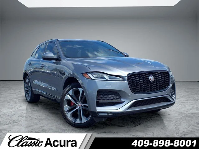 Pre-Owned 2022 Jaguar F-PACE S P250 AWD Automatic