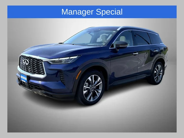 2023 INFINITI QX60 LUXE