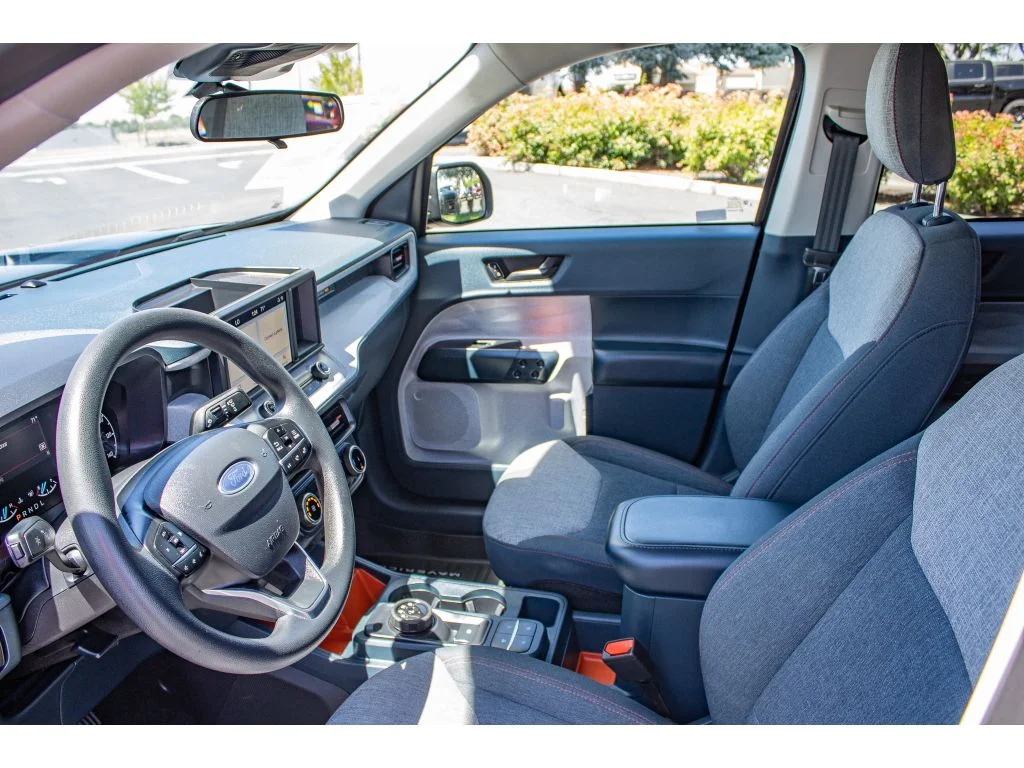 Used 2024 Shadow Black Ford XLT image 29