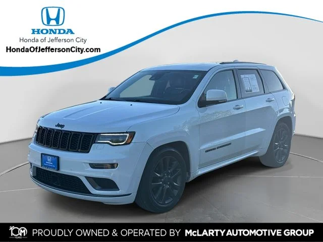 2018 Jeep Grand Cherokee High Altitude 4WD's photo