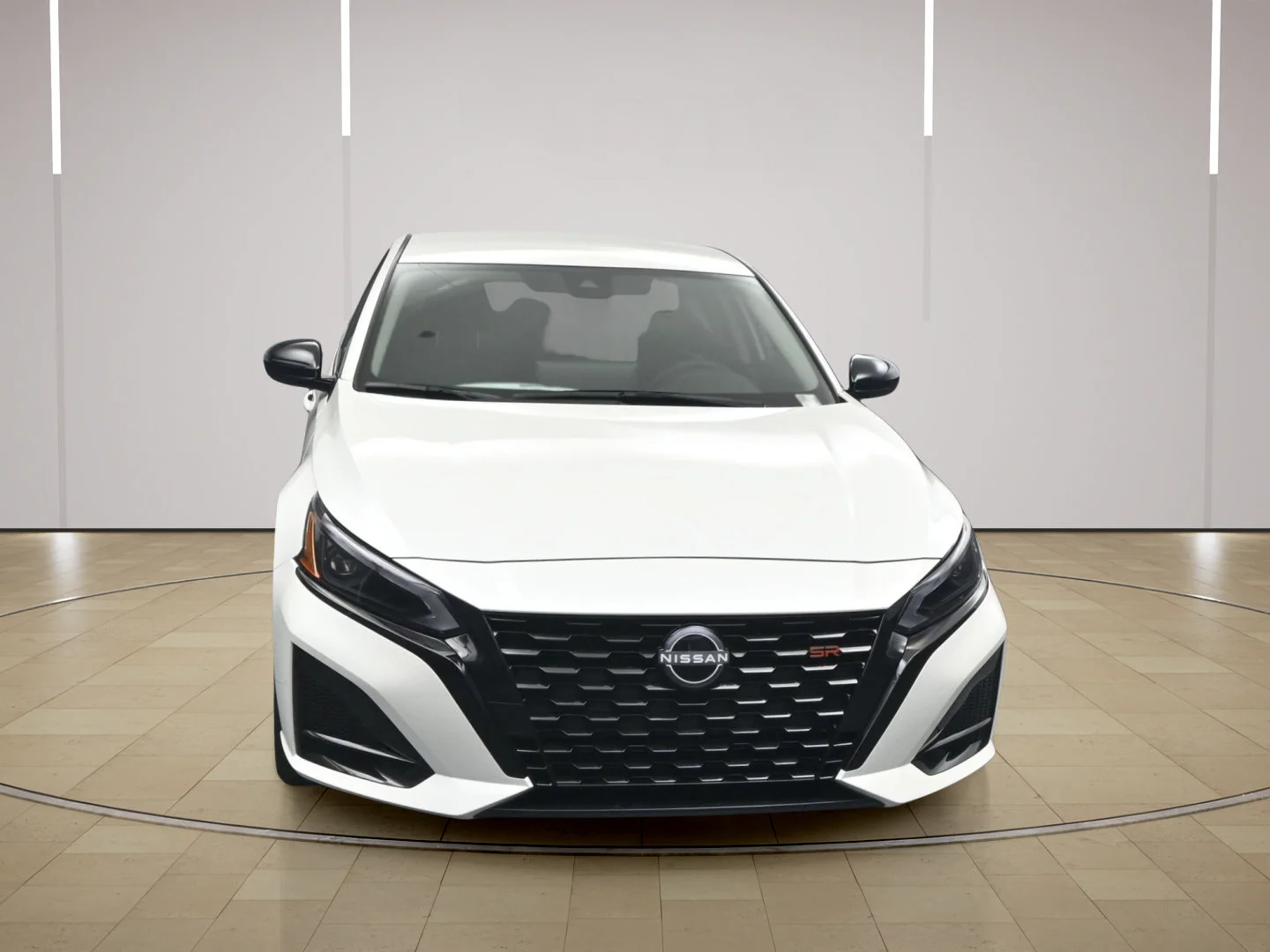 New 2026 Pearl White Tricoat Nissan SR image 2