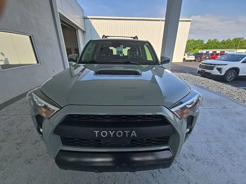Used 2021 Lunar Rock Toyota TRD Pro image 9