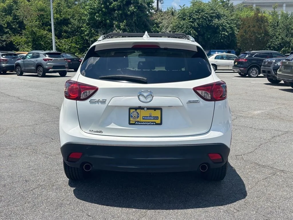 Used 2015 White Mazda Grand Touring image 25