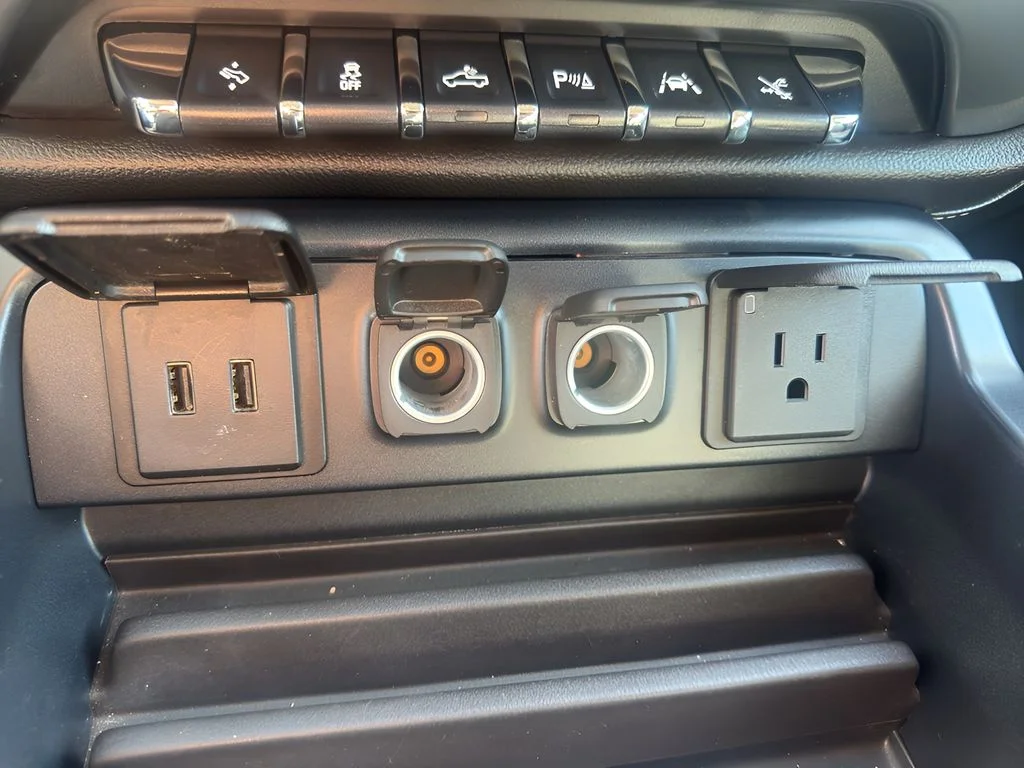 Used 2018 GRAPHITE METALLIC Chevrolet LTZ image 24
