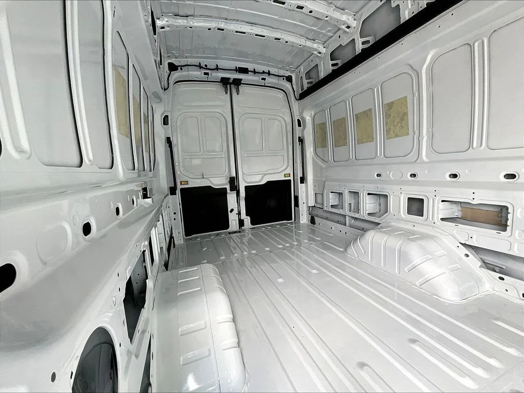 New 2026 Oxford White Ford Cargo Van image 29