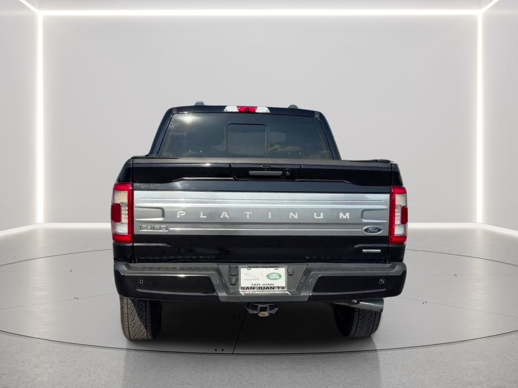 Used 2022 Black Metallic Ford Platinum image 6