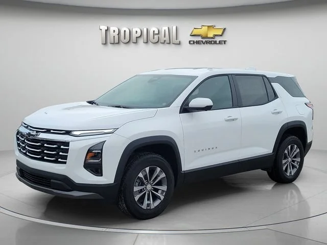 New 2026 Summit White Chevrolet LT image 1