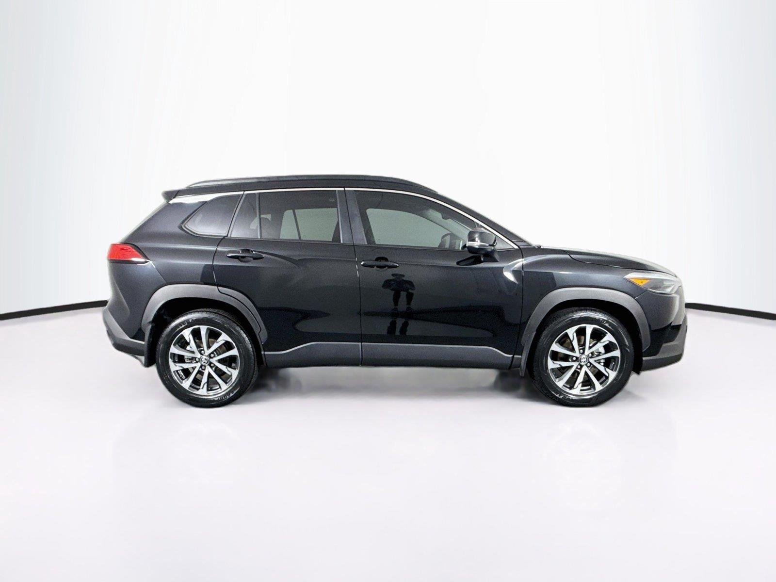 Certified Used 2025 Jet Black Toyota XLE image 11