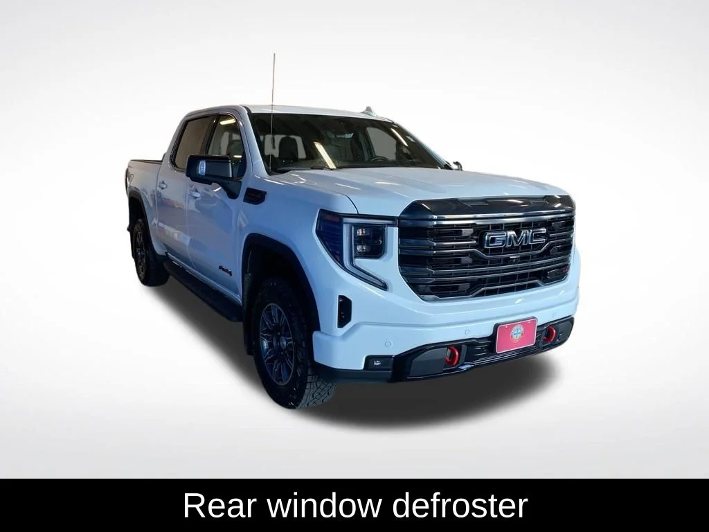 Used 2024 White GMC AT4 image 16