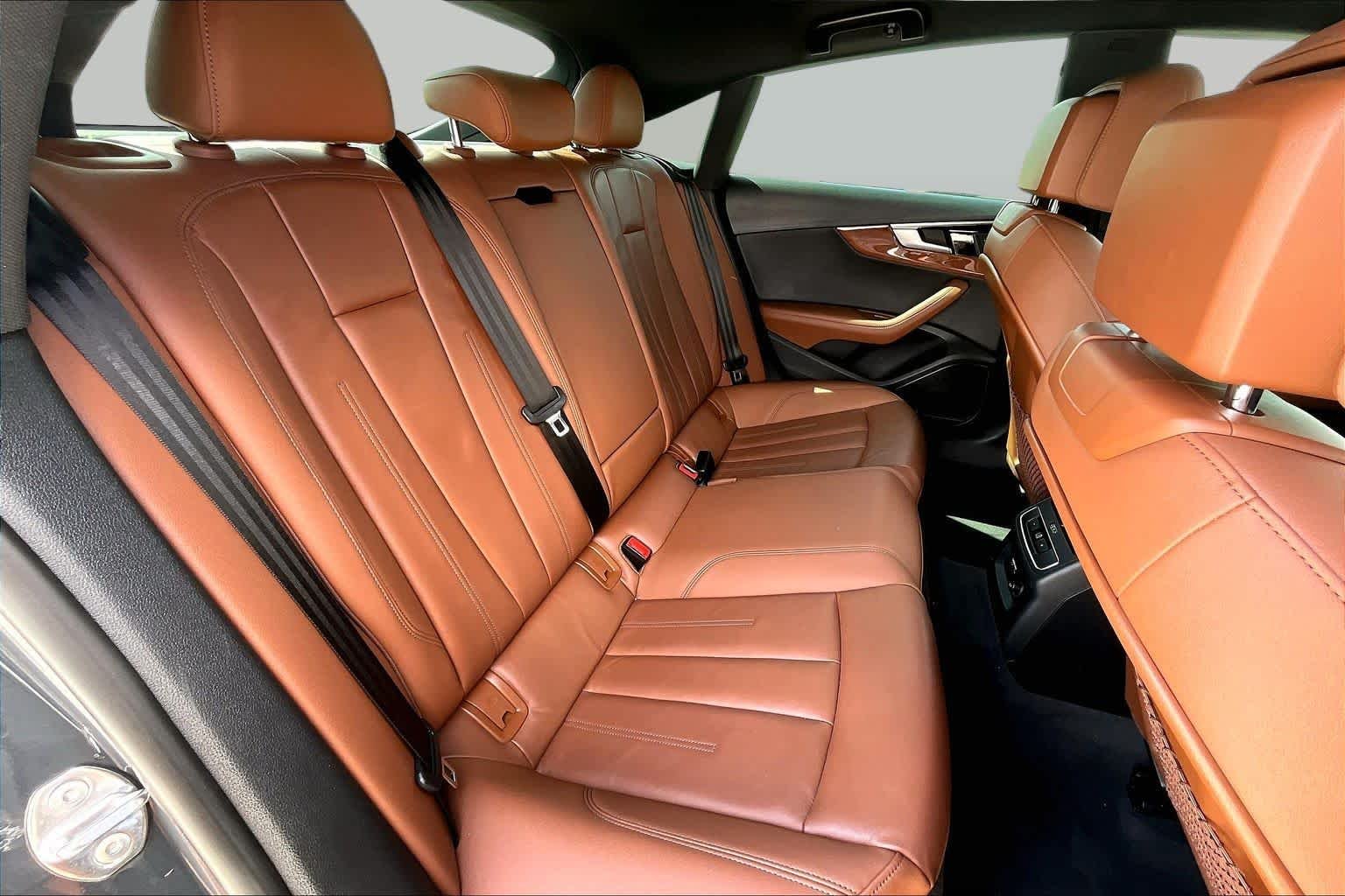 Used 2021 Manhattan Gray Metallic Audi Premium Plus image 18