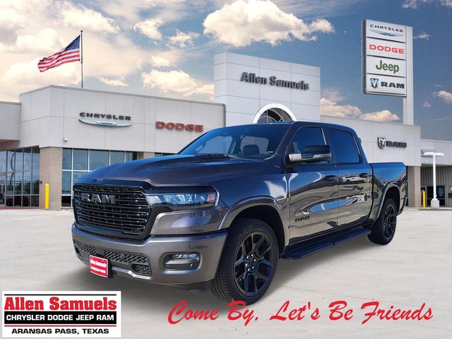 New 2026 Ram 1500 Laramie With Navigation