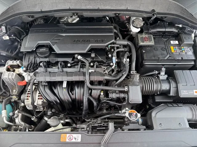 Used 2023 Abyss Black Pearl Hyundai SEL image 24