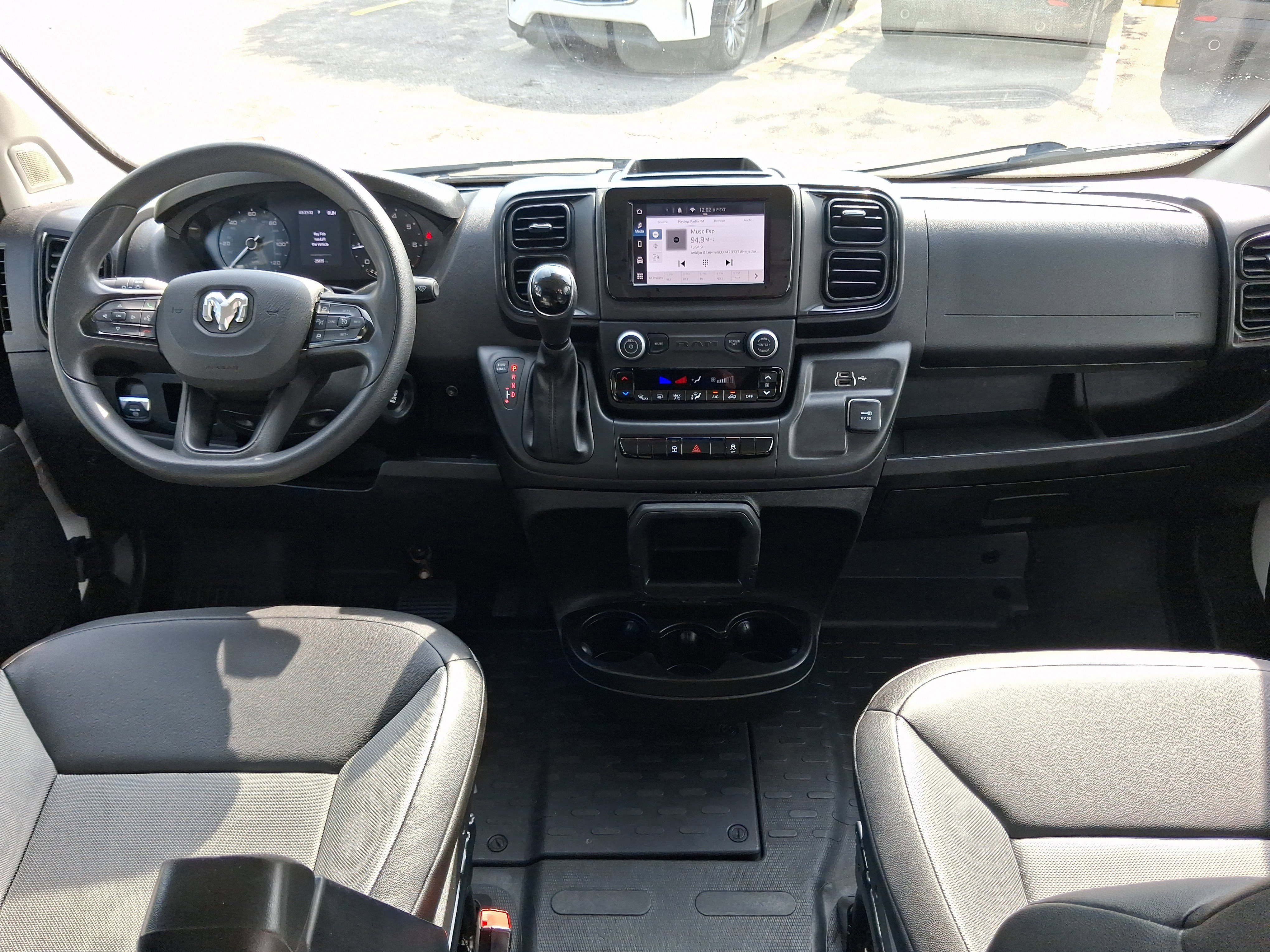 Used 2025 White Ram High Roof image 8