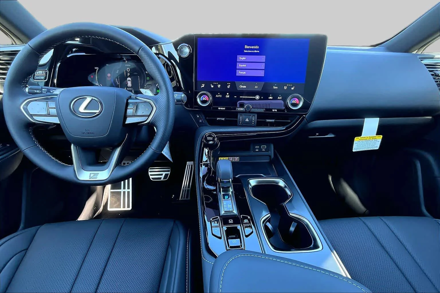 New 2026 Cloudburst Gray Lexus F SPORT HANDLING AWD image 5