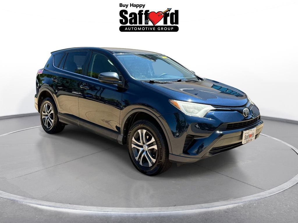 Used 2018 Blue Toyota LE image 8