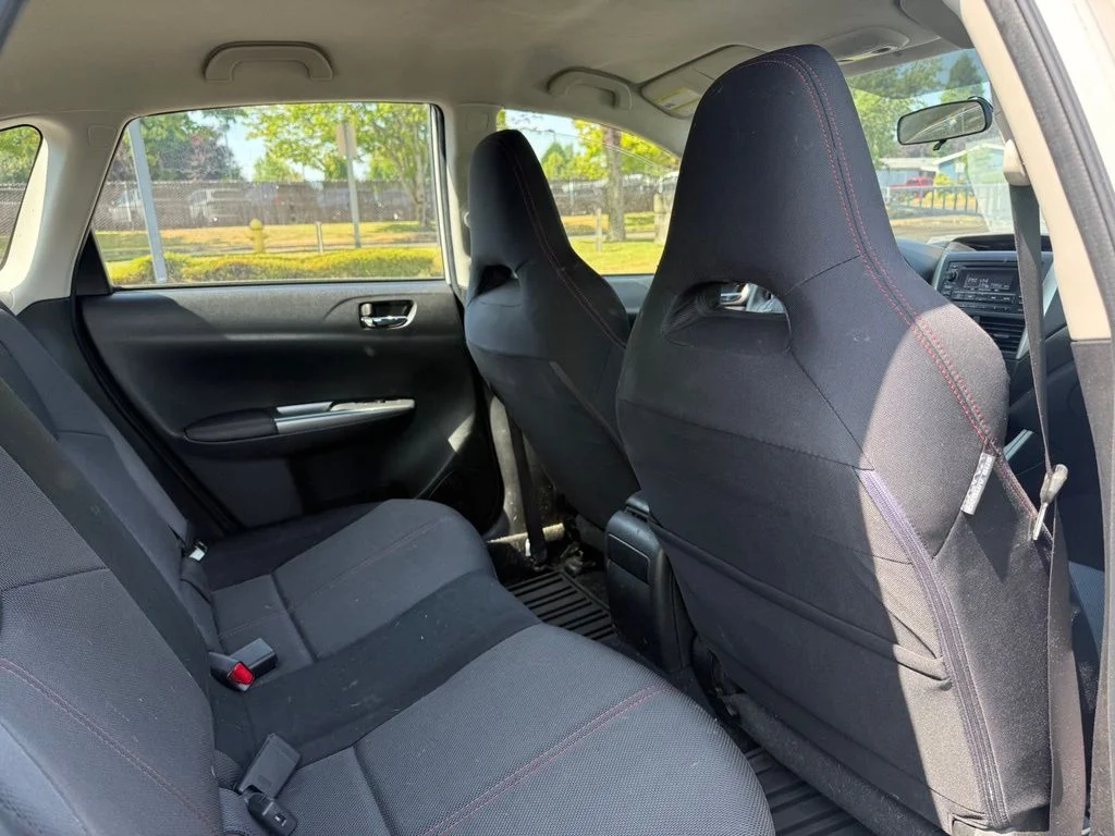 Used 2014 Satin White Pearl Subaru WRX image 21