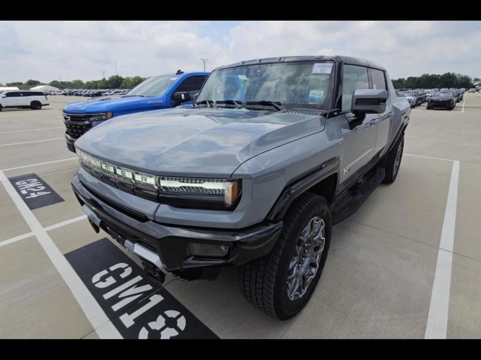 2025 GMC HUMMER EV Pickup