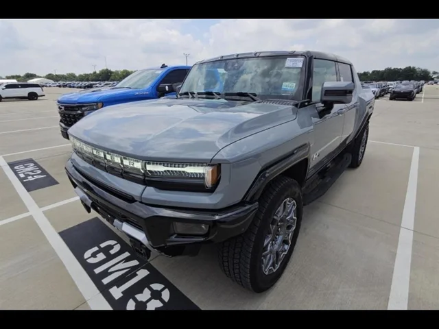 2025 GMC HUMMER EV Pickup 3X