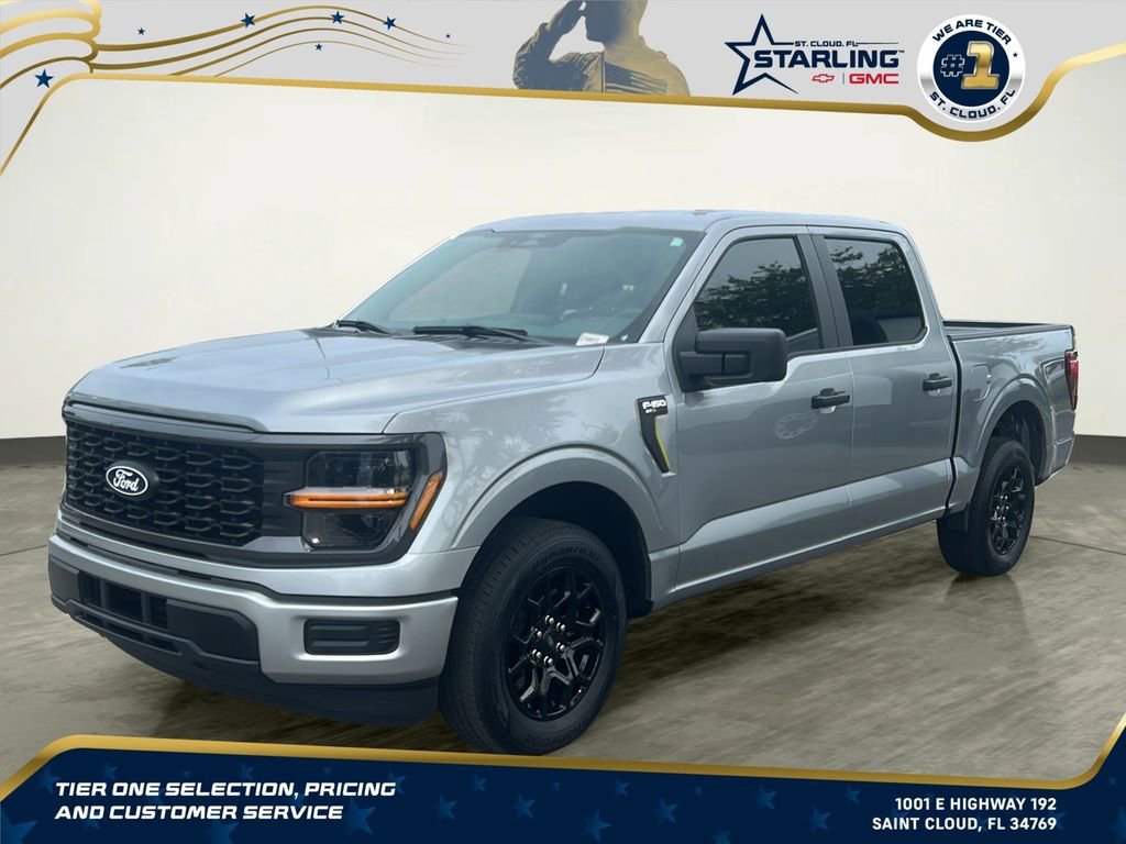 2025 Ford F-150 STX SuperCrew 5-1/2 Box's photo