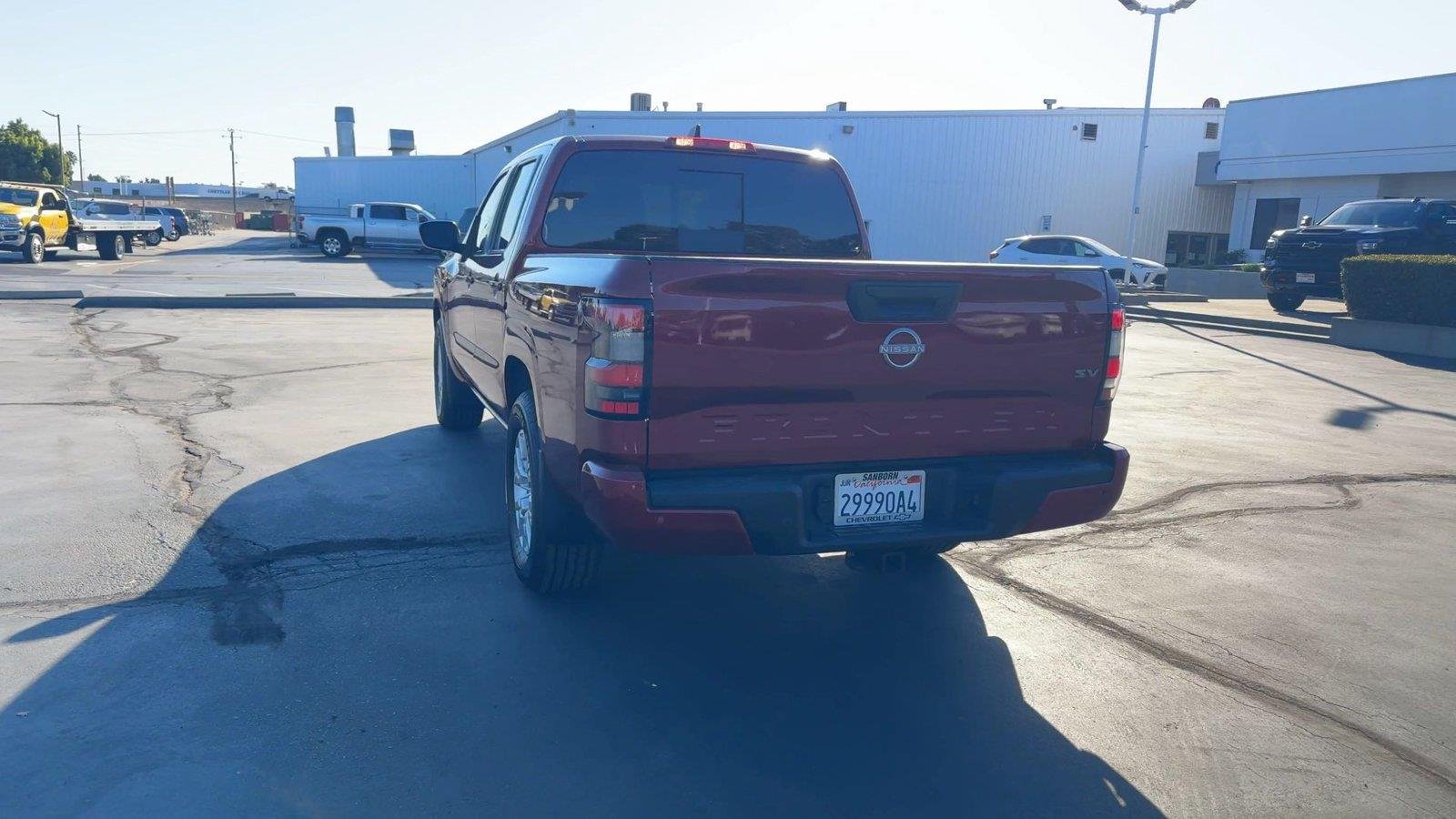 2024 Nissan Frontier SV - Photo 9