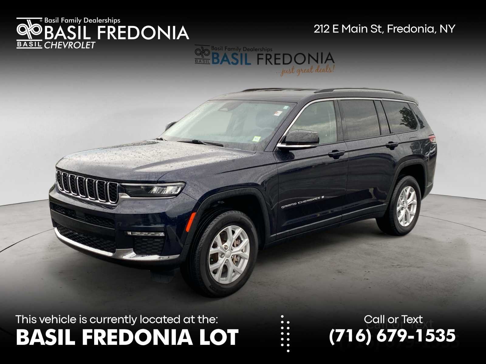2023 Jeep Grand Cherokee L Limited