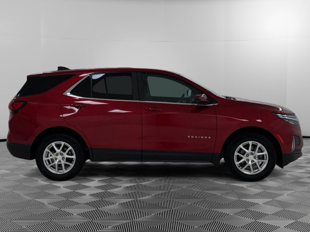 Certified Used 2022 CHERRY RED TINTCOAT Chevrolet LT image 6