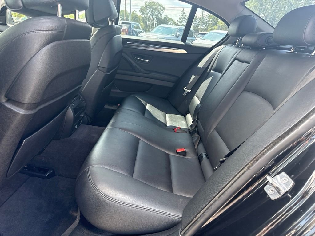 Used 2014 Black BMW 535i xDrive image 12