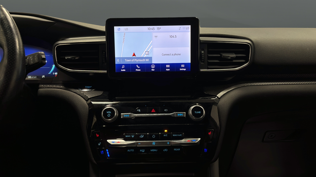 Used 2022 Agate Black Metallic Ford ST image 13