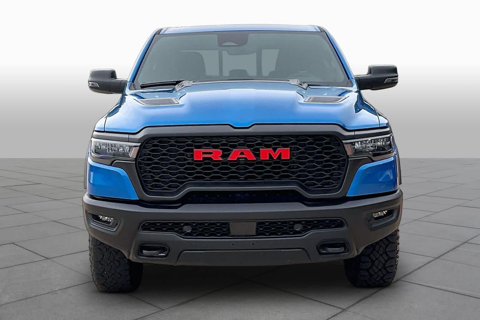 Used 2025 Hydro Blue Pearlcoat Ram Rebel image 3