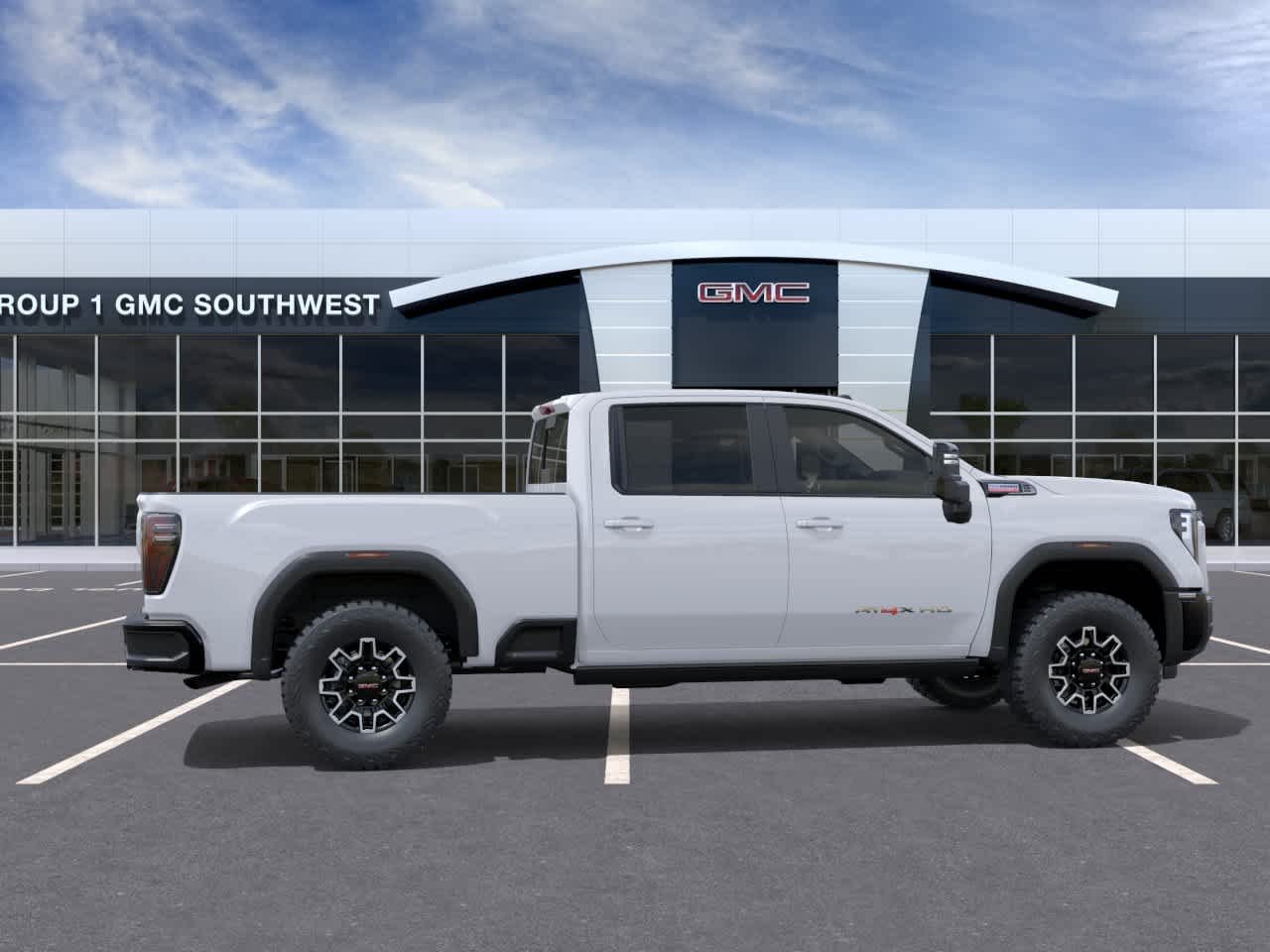 New 2026 Summit White GMC AT4X image 5