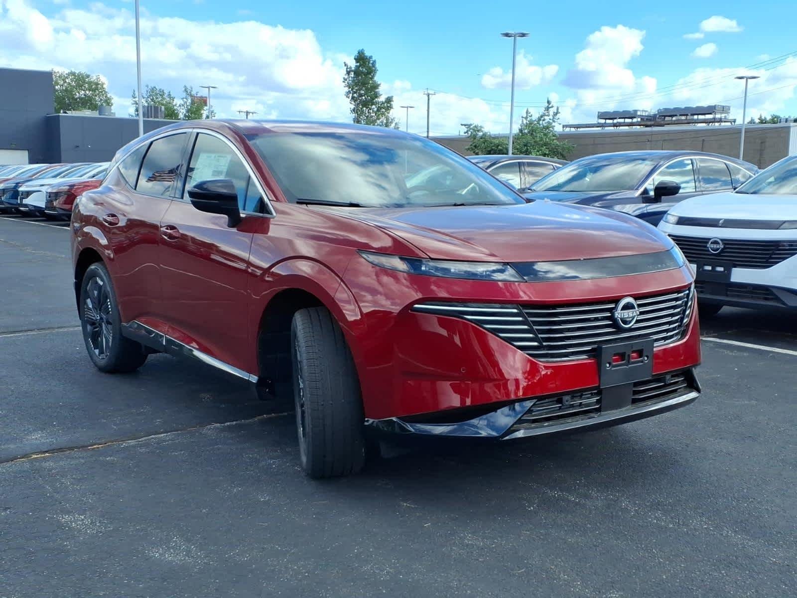 Red (Scarlet Ember Tintcoat) 2026 Nissan Murano SUV / Crossover All-Wheel Drive 9-Speed Automatic