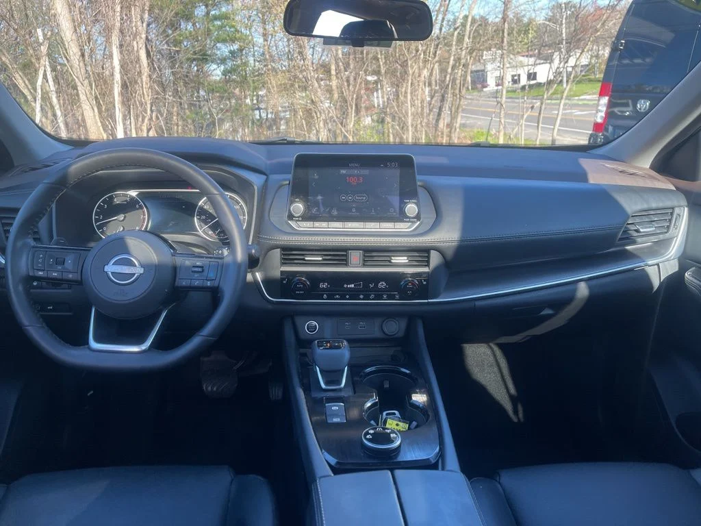 Certified Used 2023 Black Nissan SV image 25