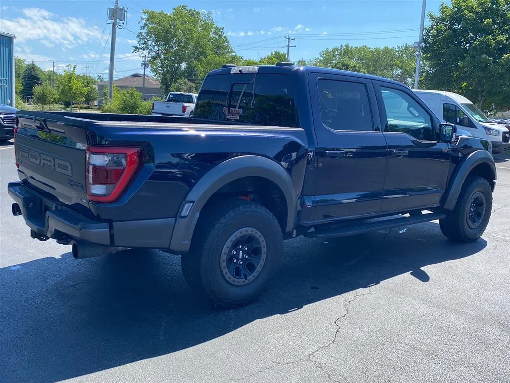 Used 2023 Antimatter Blue Ford Raptor image 11