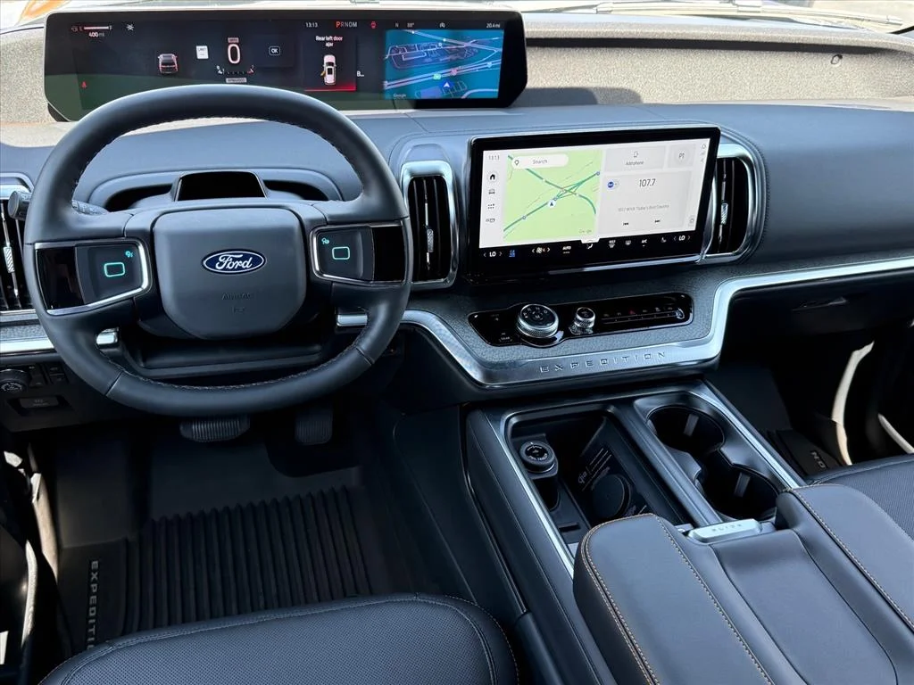 New 2027 Dark Matter Gray Metallic Ford Tremor® image 7