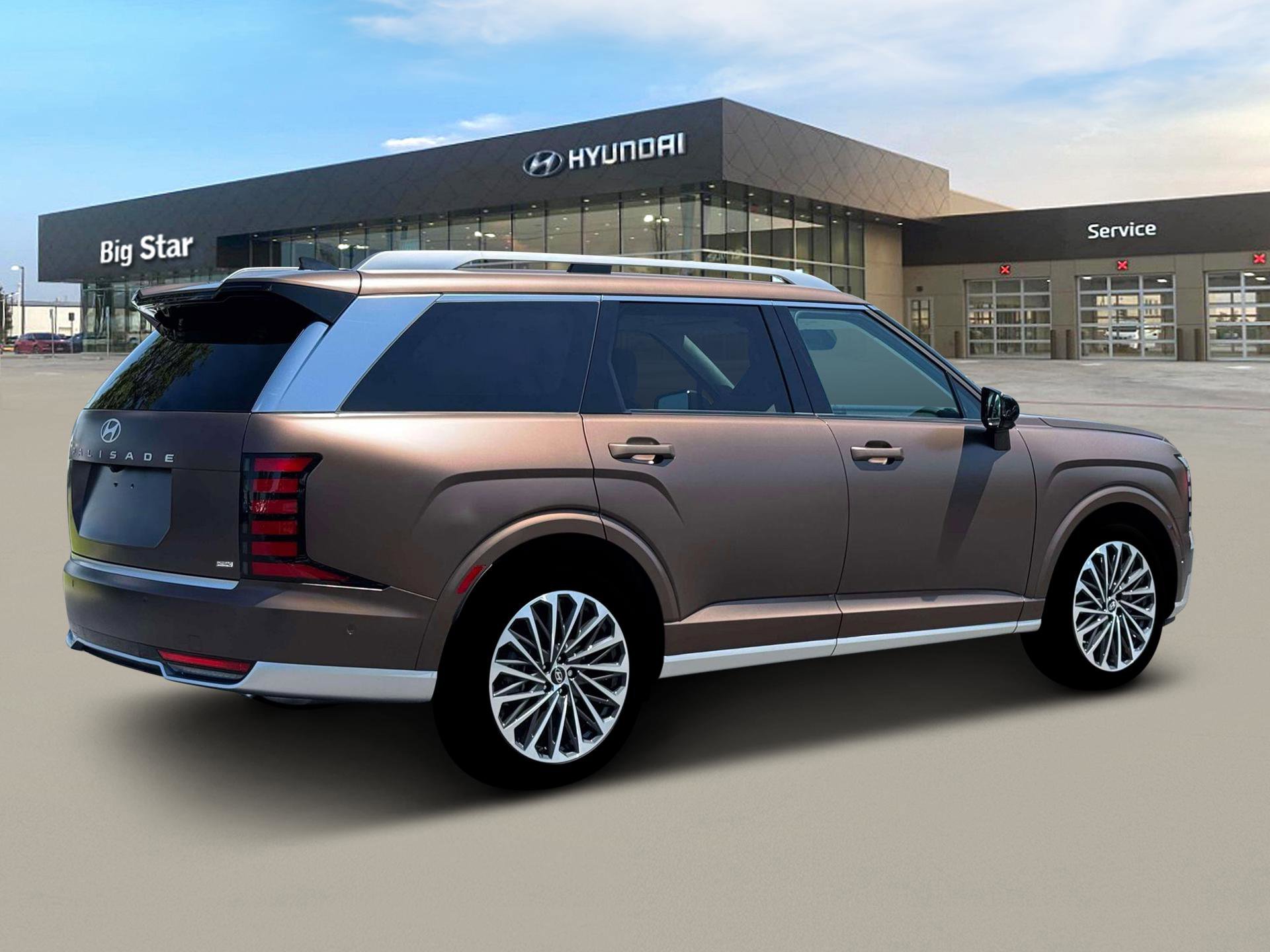 New 2026 Earthy Brass Matte Hyundai Calligraphy AWD image 8