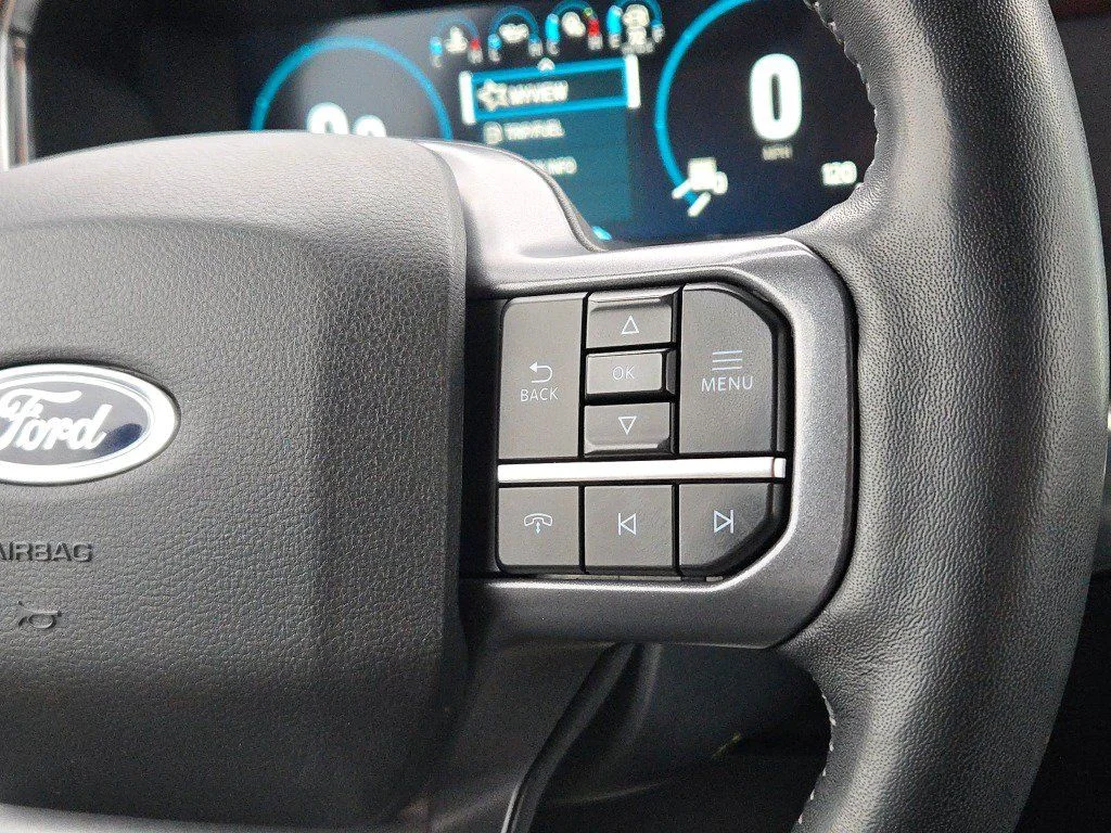 Certified Used 2023 White Ford Lariat image 30
